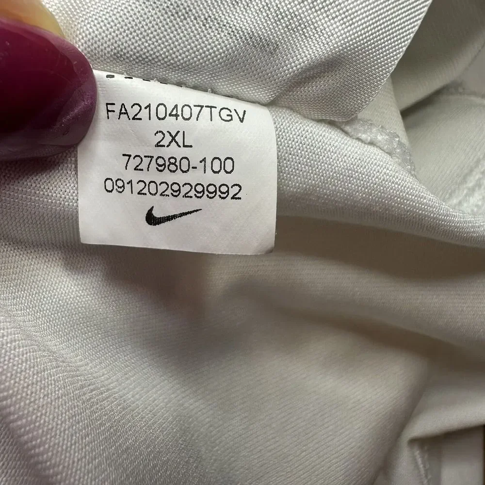 USC Trojans Nike Dri Fit XXL Long Sleeve Ball In White Tee 2XL‎ College NCAA